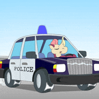 Police Cops GIF by Aurory