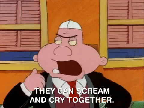 hey arnold nick splat GIF