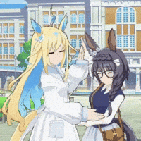 Umamusume Pretty Derby GIF