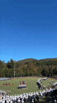 Air Force Homecoming GIF by Norwich University