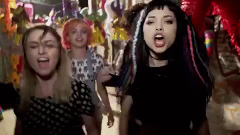i can feel it music video GIF by Hey Violet