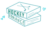 veronicaedenauthor hockey romance books reading Sticker
