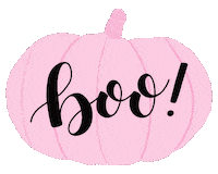 Halloween Boo Sticker
