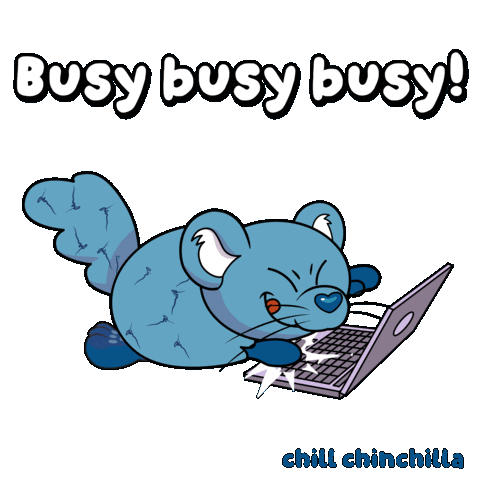 Work Chill Sticker by VeeFriends