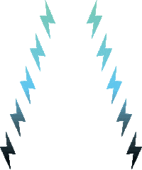 lightning birmingham Sticker by boohooMAN