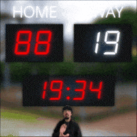 19 Away GIF