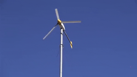 Wind Power GIF by Kankakee Community College