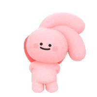 Happy I Love You Sticker by Pink&Ven