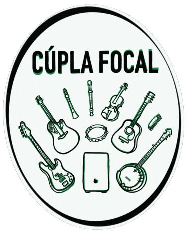 Cuplafocal Sticker