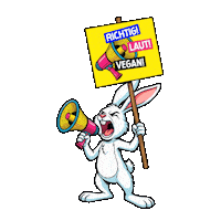 Vegan Justice Sticker by RICHTIG! LAUT! VEGAN!