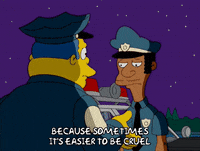 Episode 7 Lou GIF by The Simpsons