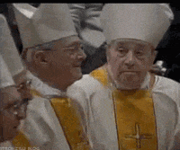 Papal Conclave Papa GIF