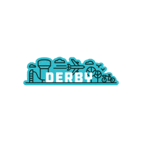 DerbyKansas derby derby kansas derby proud derbyproud Sticker