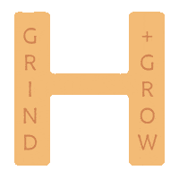 smoothie grow Sticker by Hushup and Hustle