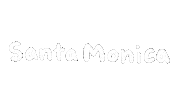 Los Angeles Santa Sticker