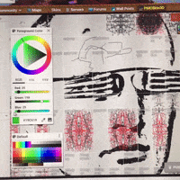 Art 3D GIF by Alex Boya