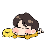dlosticker kawaii sticker baka dlo Sticker