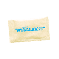 SplendaSweeteners happy coffee tea motivation Sticker
