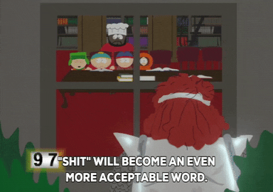 eric cartman angel GIF by South Park 
