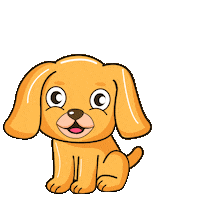 Puppy Love What Sticker by JPedicini