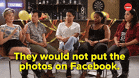 Photos not on FB
