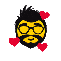 In Love Zemoji Sticker by Zé Delivery
