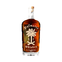 palmettodistillery shot whiskey moonshine palmetto Sticker