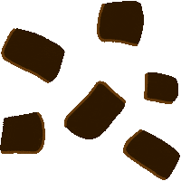 Donut Brownie Sticker by COSHI