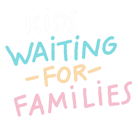 Sticker by adoptionly yours