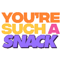 Snack Sticker by Made in the Pile