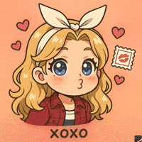 Xoxo Swooning GIF by Persona