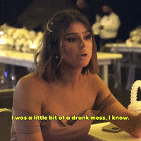 Okay_Decision drunk hangover messy i know GIF