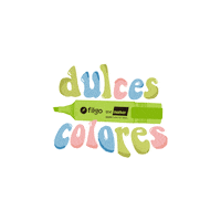 Colors Lettering Sticker by Filgo Argentina