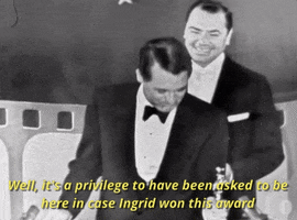 ingrid bergman oscars GIF by The Academy Awards