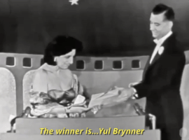 yul brynner oscars GIF by The Academy Awards