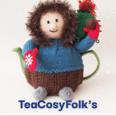 Christmas Tree Winter GIF by TeaCosyFolk