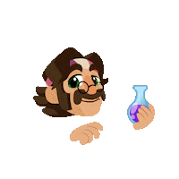 Magic Potion What Sticker by Everdale