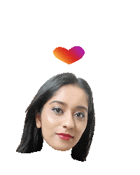 Ritwika Sticker by BORN ON INSTAGRAM