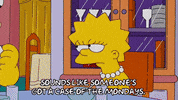 Bored Lisa Simpson GIF by The Simpsons