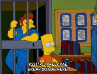 Season 6 Episode 21 GIF by The Simpsons