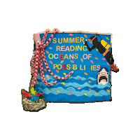 wataugalibrarytx ocean wpl libraries summer reading Sticker