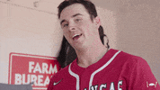 Ncaa Baseball Nod GIF by Arkansas Razorbacks