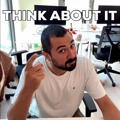 Think About It GIF by SKADI Skis