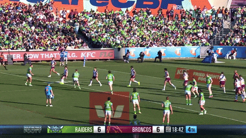 Try Nrl GIF by Canberra Raiders