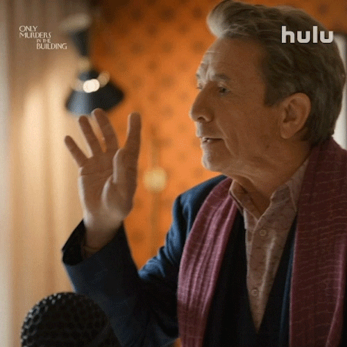 Martin Short Besties GIF by HULU