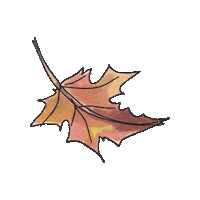 Fall October Sticker
