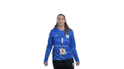 Emefka Celebrating Sticker by SU Neckarsulm Handball Bundesliga