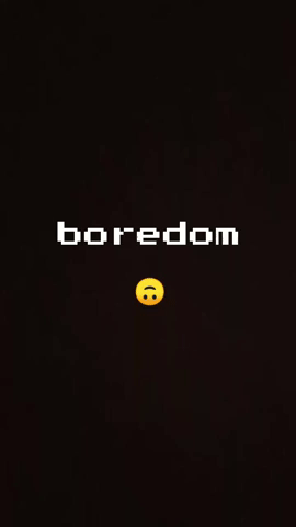 Boredom GIF
