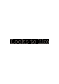 lookstolike love like ltl lookstolike Sticker