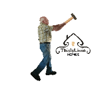 thisislivin thisislivinhomes thisi slivin islivin homes thisislivinproperties Sticker